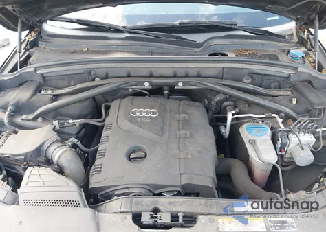 2013 Audi Q5 2.0T Premium from USA, damaged, VIN WA1LFAFP1DA012299